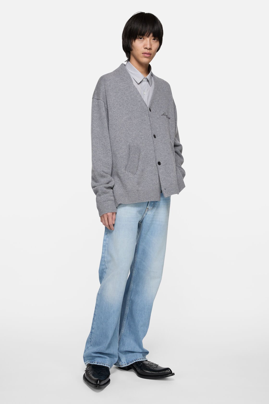 Regular fit jeans - 2021M, Light blue, 2000x