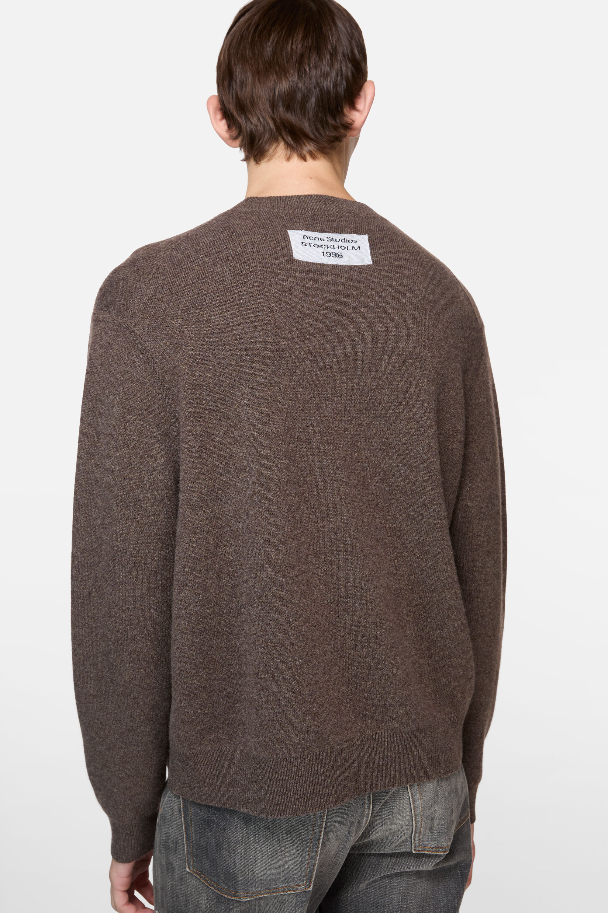 Acne Studios - Cashmere jumper - Walnut brown