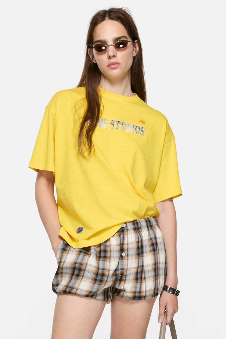 FN-UX-TSHI000157, Bright Yellow