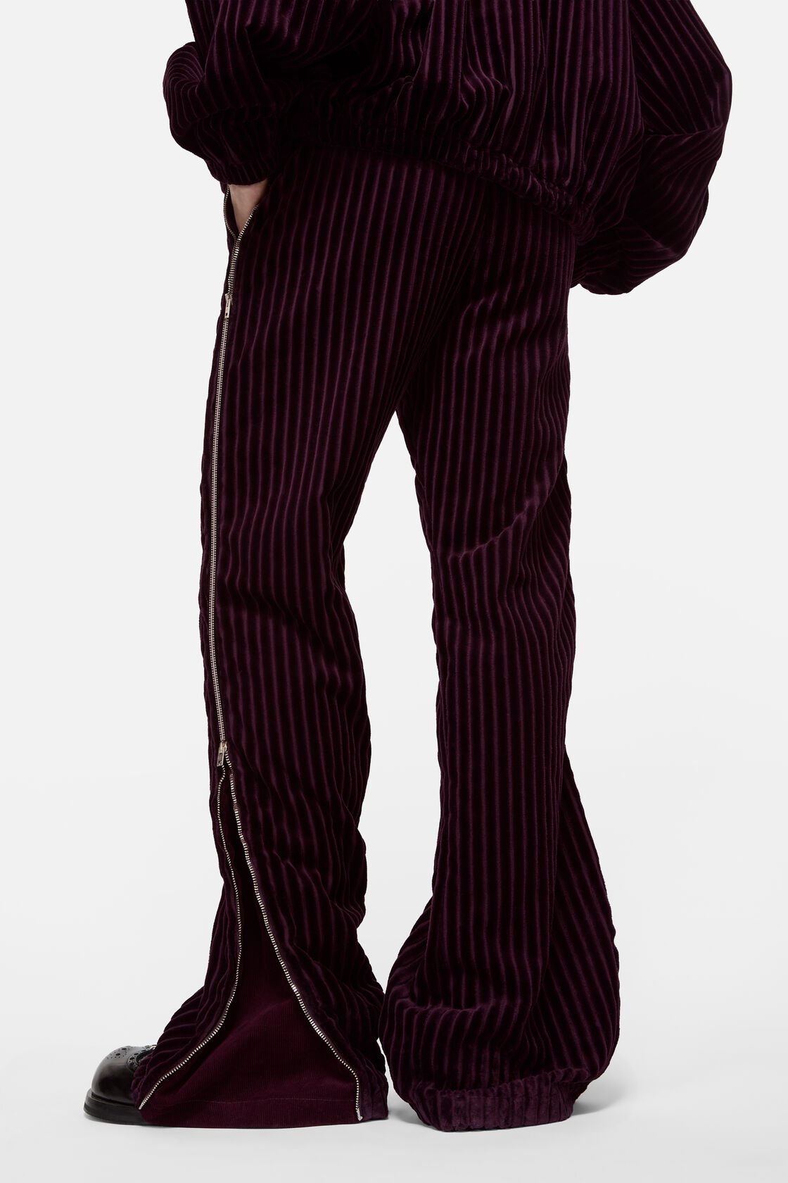 Corduroy trousers, Burgundy, 2000x