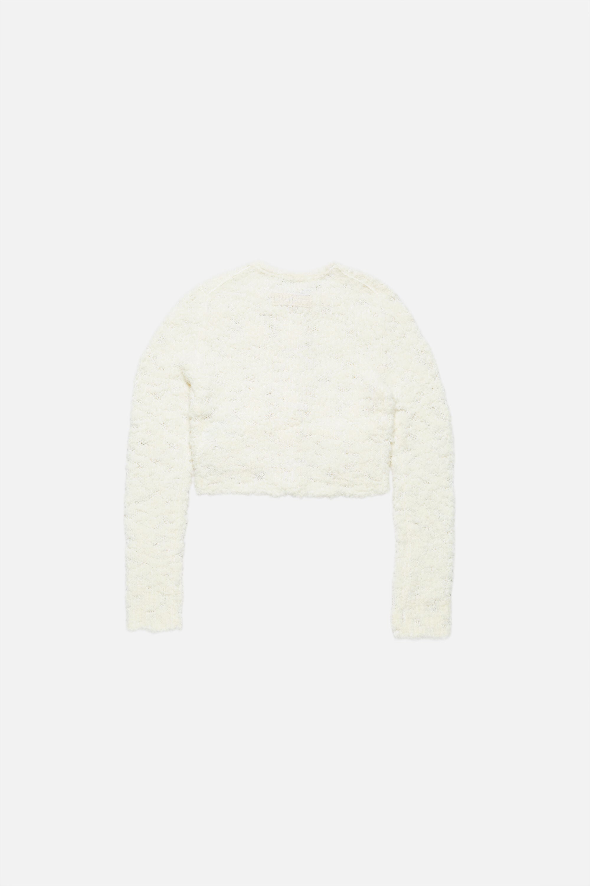 Acne Studios - リボンウールカーディガン - ホワイト