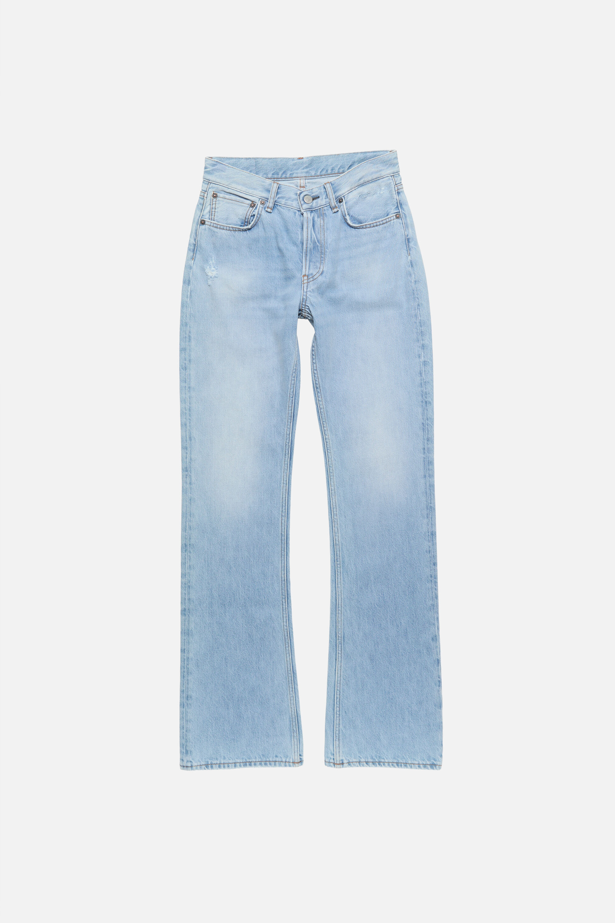 Acne Studios - Regular fit jeans - 2009F - Mid blue
