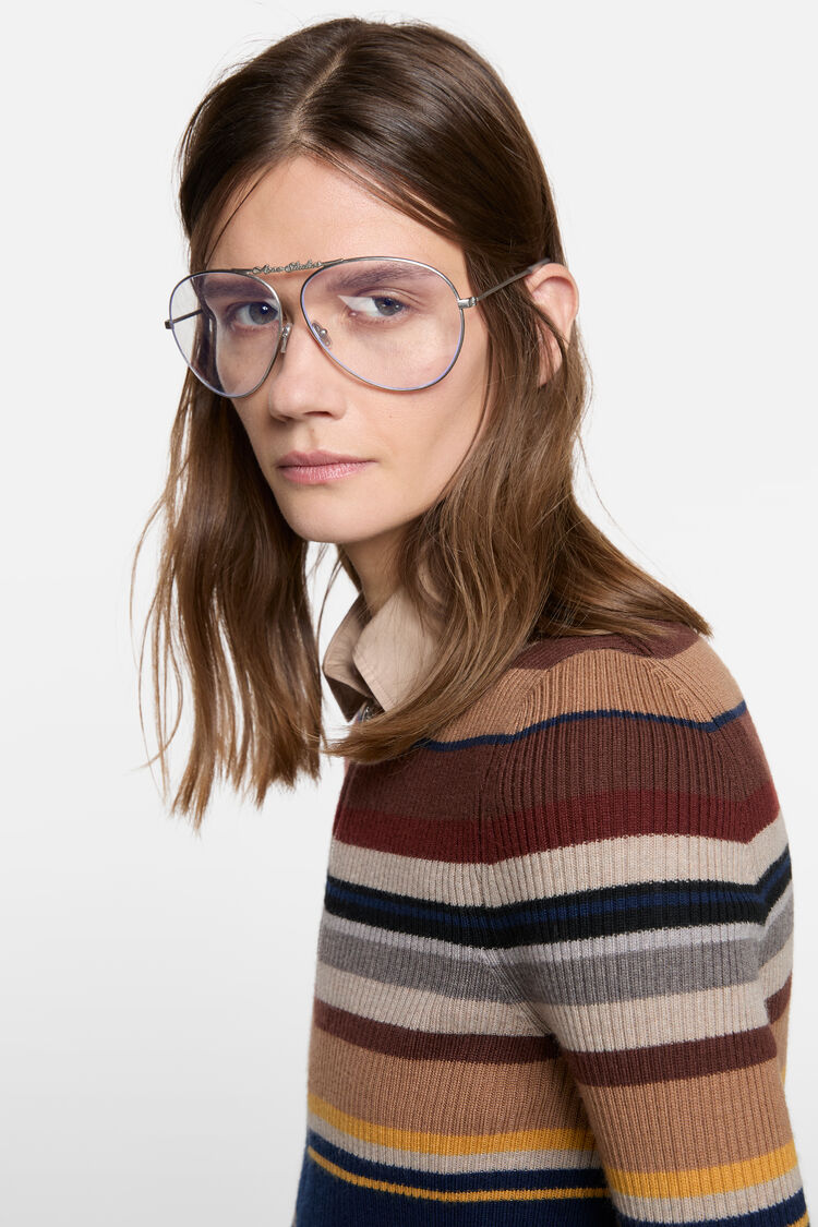 AC-UX-EYEW000002, Vintage silver/transparent