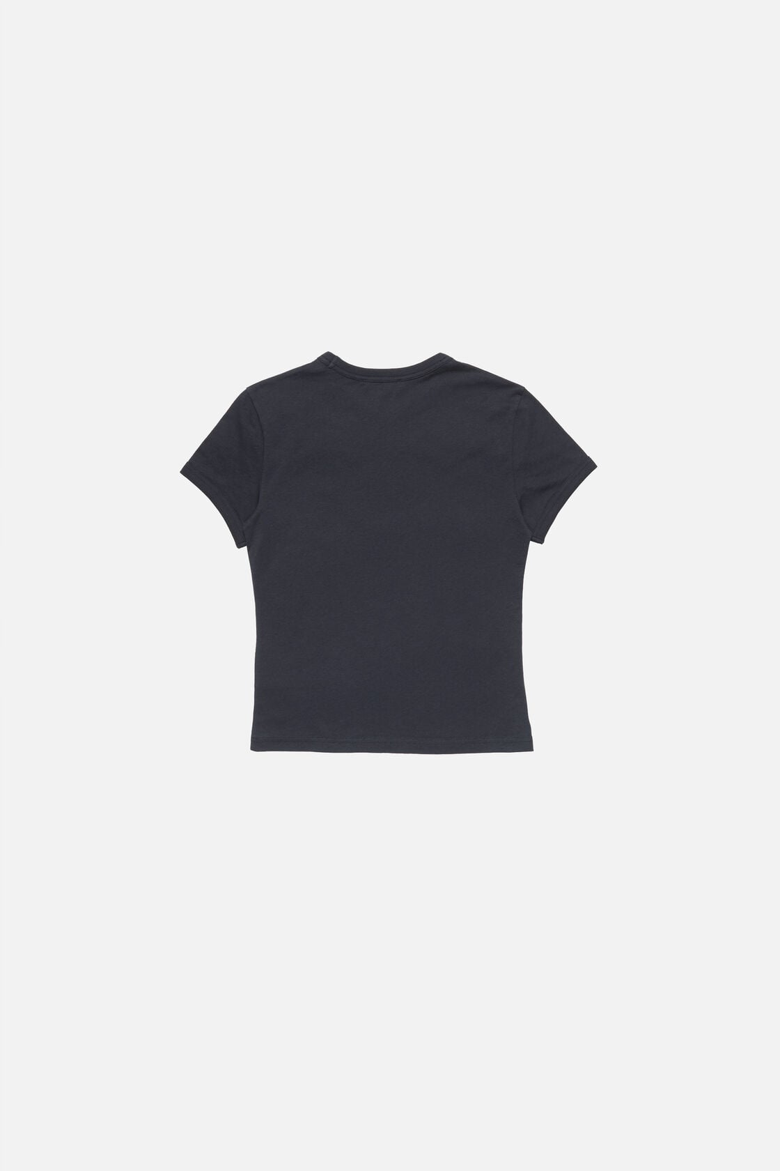 Crest logo t-shirt, Dark Blue, 2000x