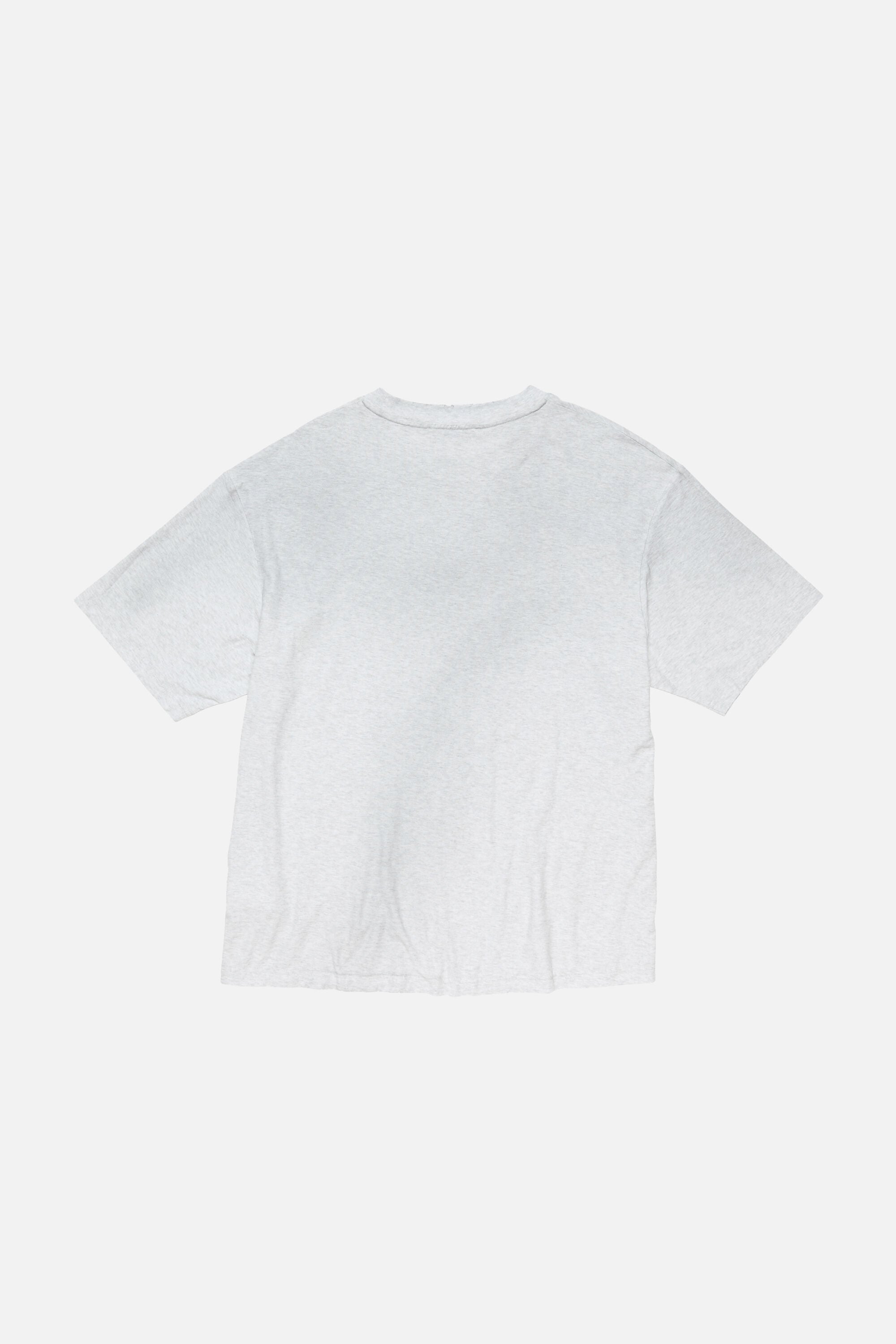 Acne Studios グレー 半袖Tシャツ Acne Studios - Acne Studios アクネストゥディオズ Tシャツ