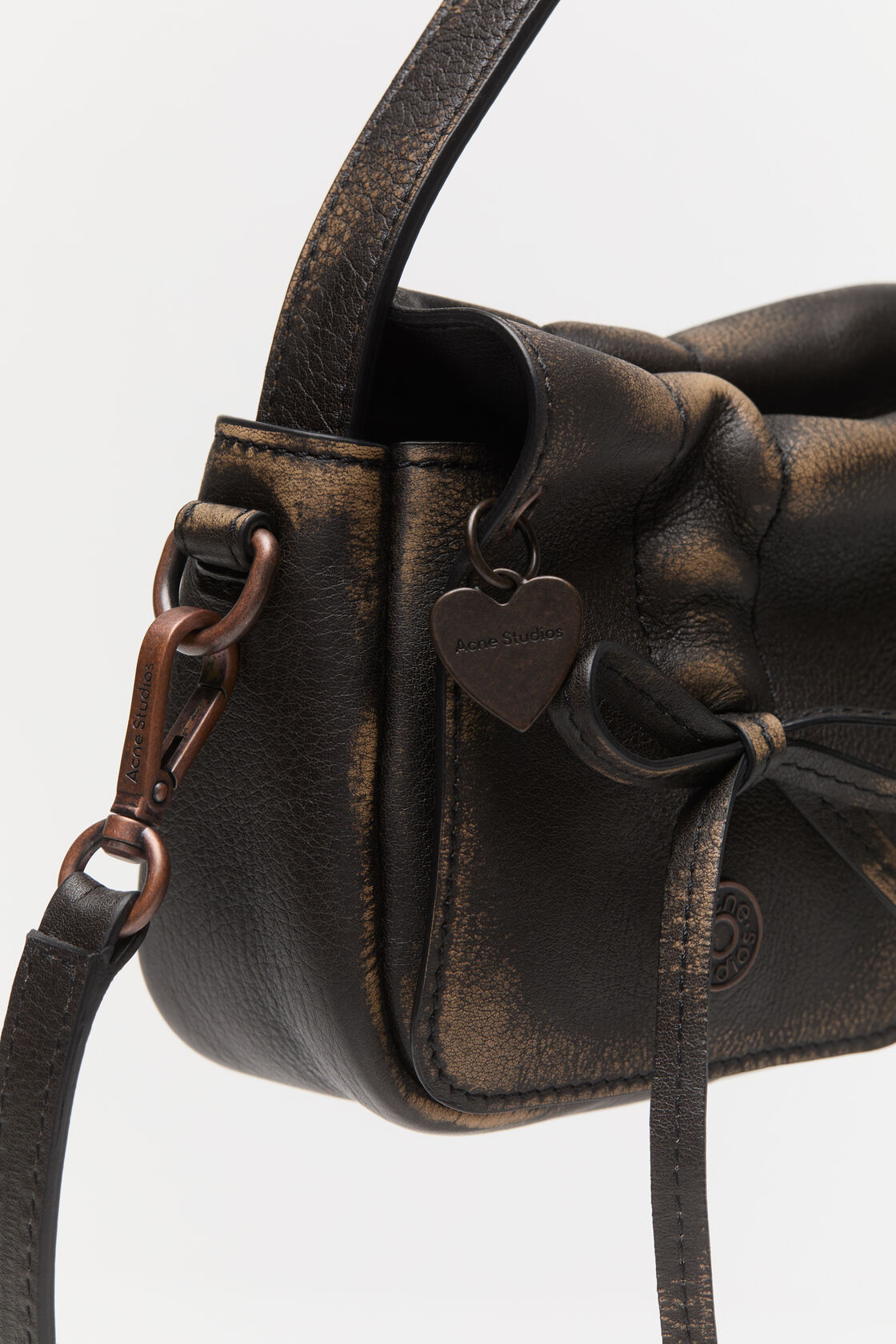 Multipocket micro bag, Dark brown/beige, 2000x