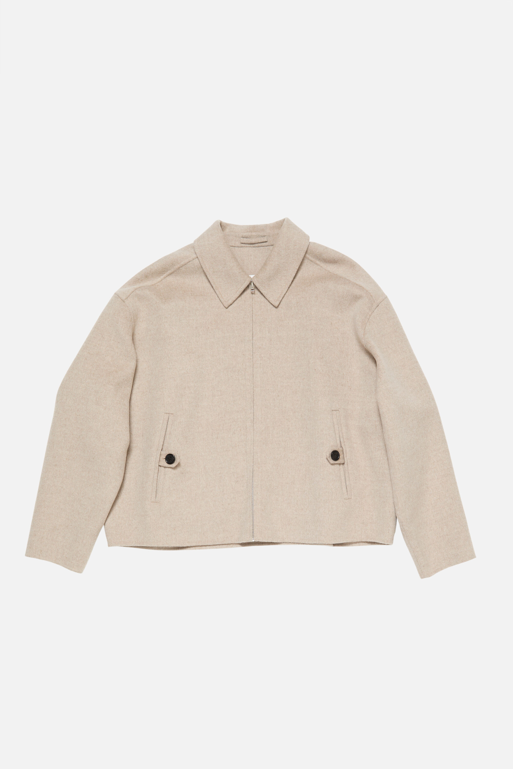 ACNE STUDIOS オリーブグリーン ミリタリージャケット Acne Studios ジャケット - Olive Green | FWRD