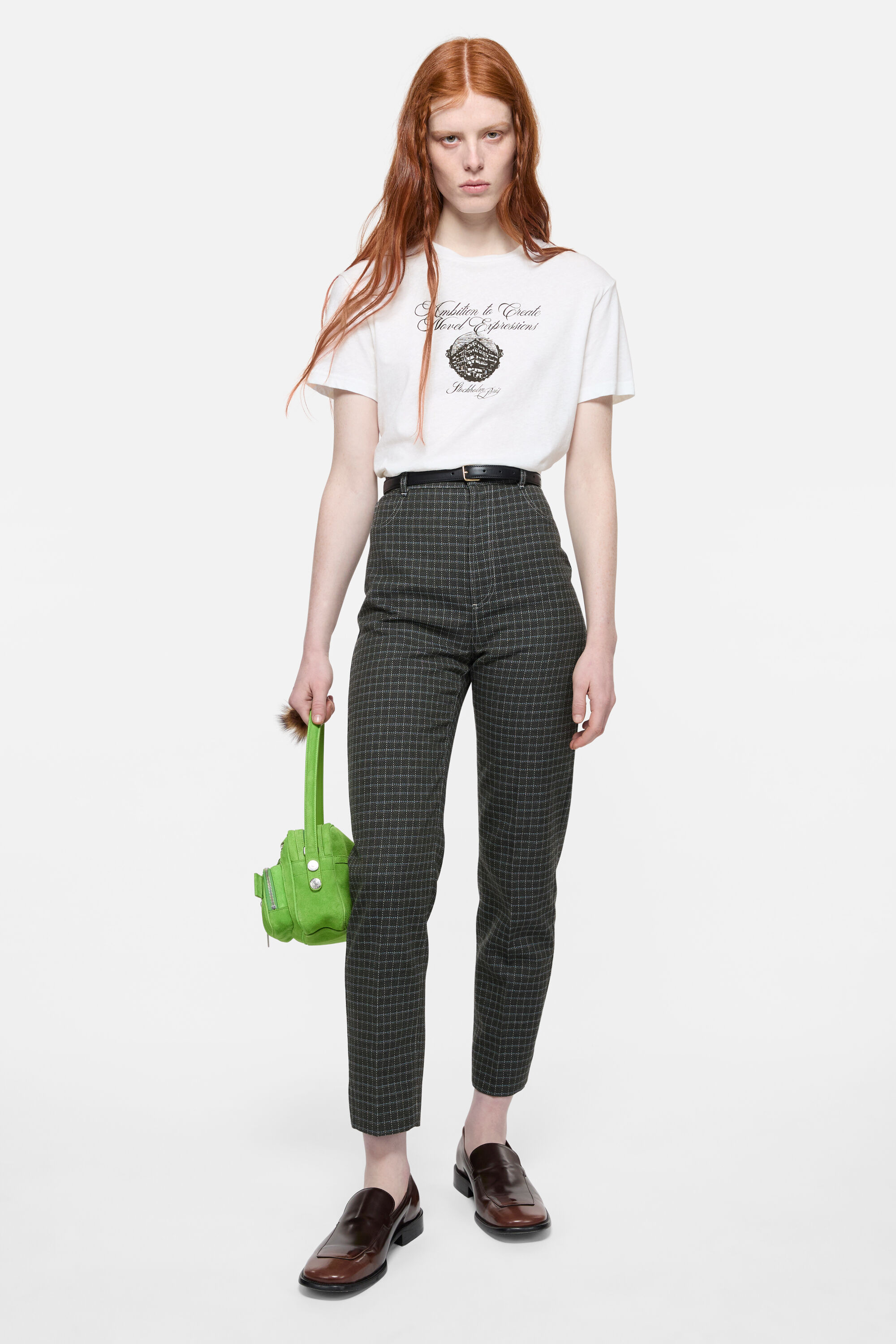 Acne Studios - Graphic jersey t-shirt - Optic White