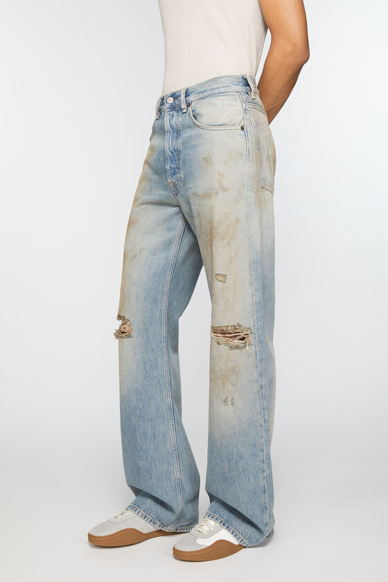 Acne Studios Loose fit jeans 2021 Mid blue