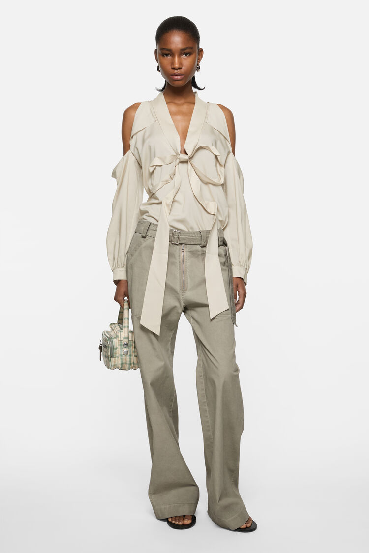 RW-WN-SHIR000028, Light beige