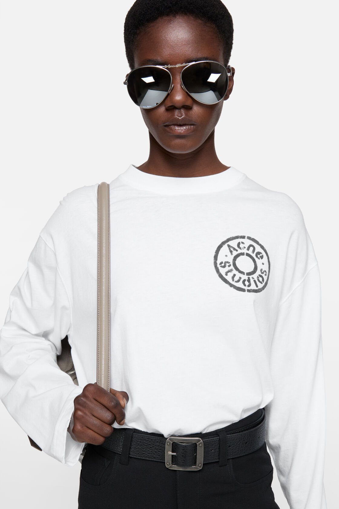 Logo t-shirt, Optic White, 2000x