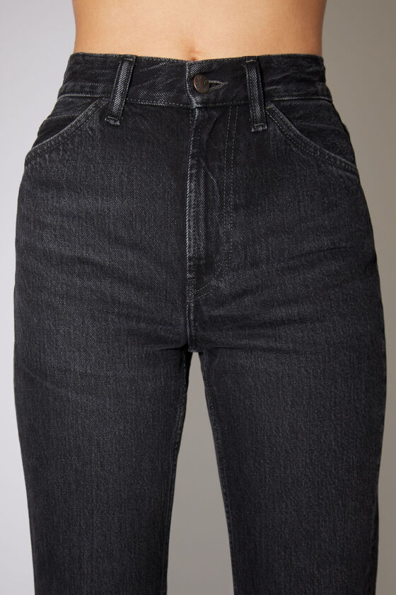 Acne Studios - Regular fit jeans - 1977 - Black