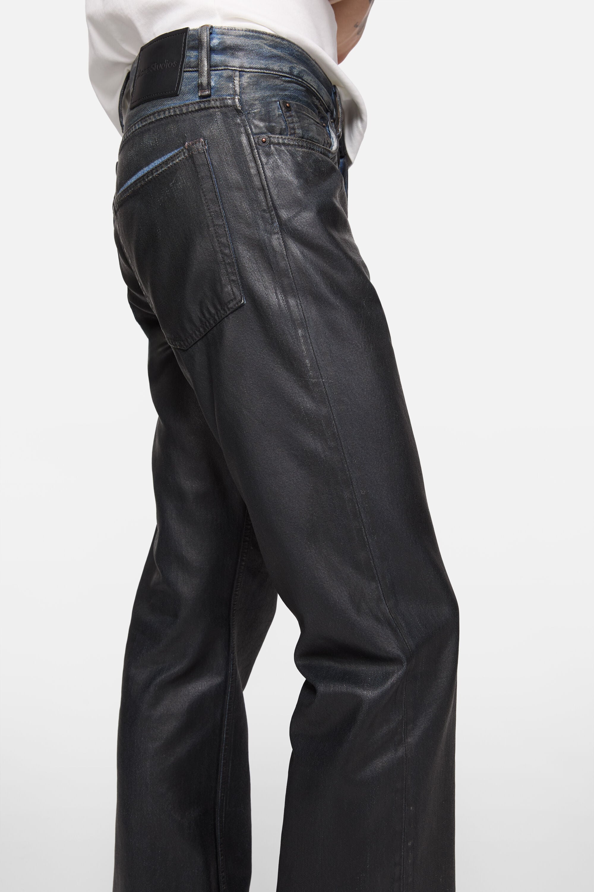 Acne Studios - Regular fit jeans - 2010M - Black