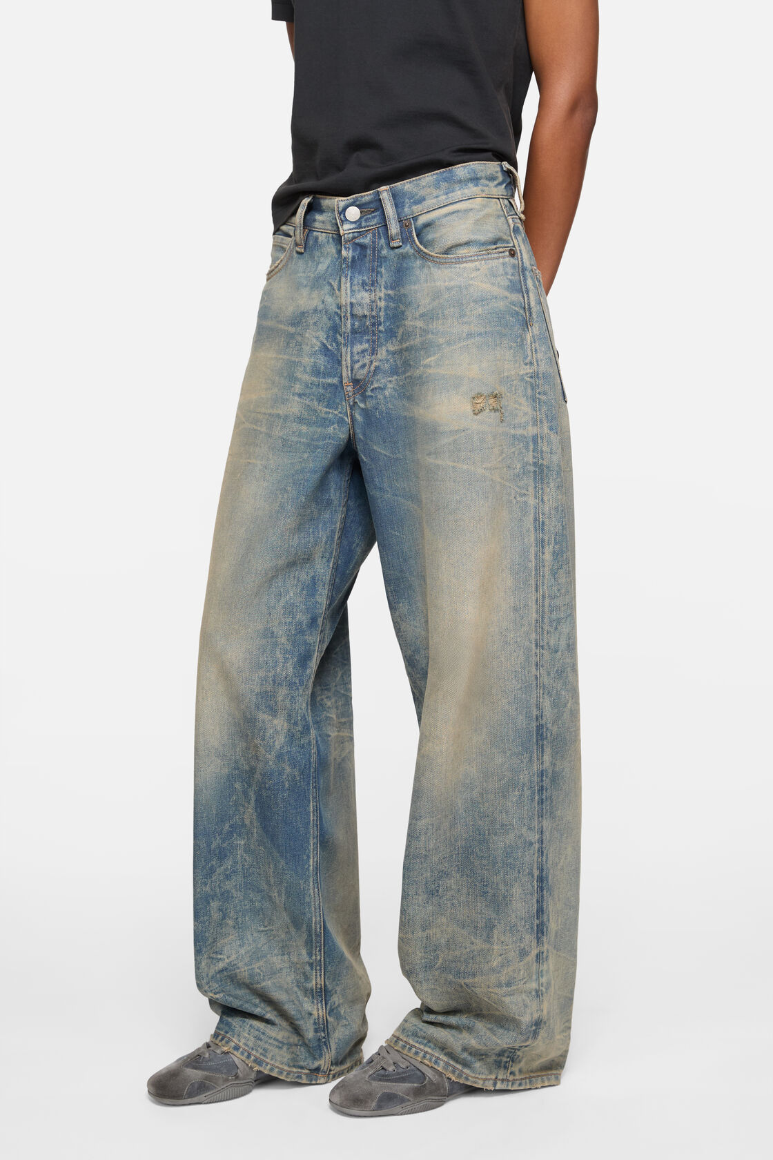Loose fit jeans - 1981, Mid Blue, 2000x