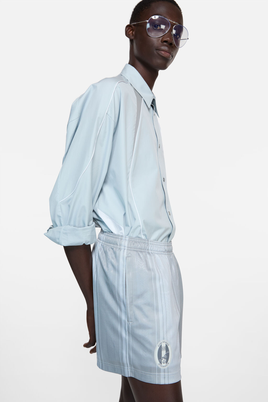 Casual shorts, Grey, 2000x