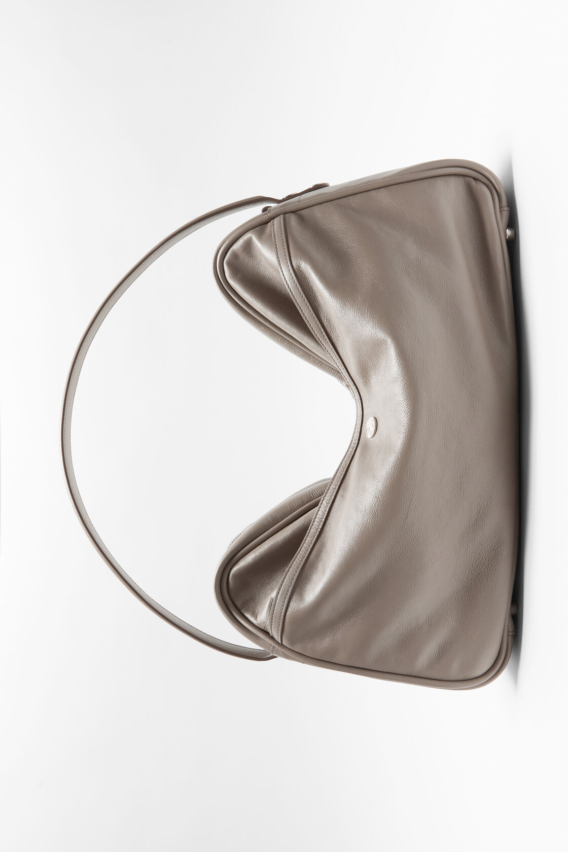 Camero Camera shoulder bag, Taupe beige, 2000x