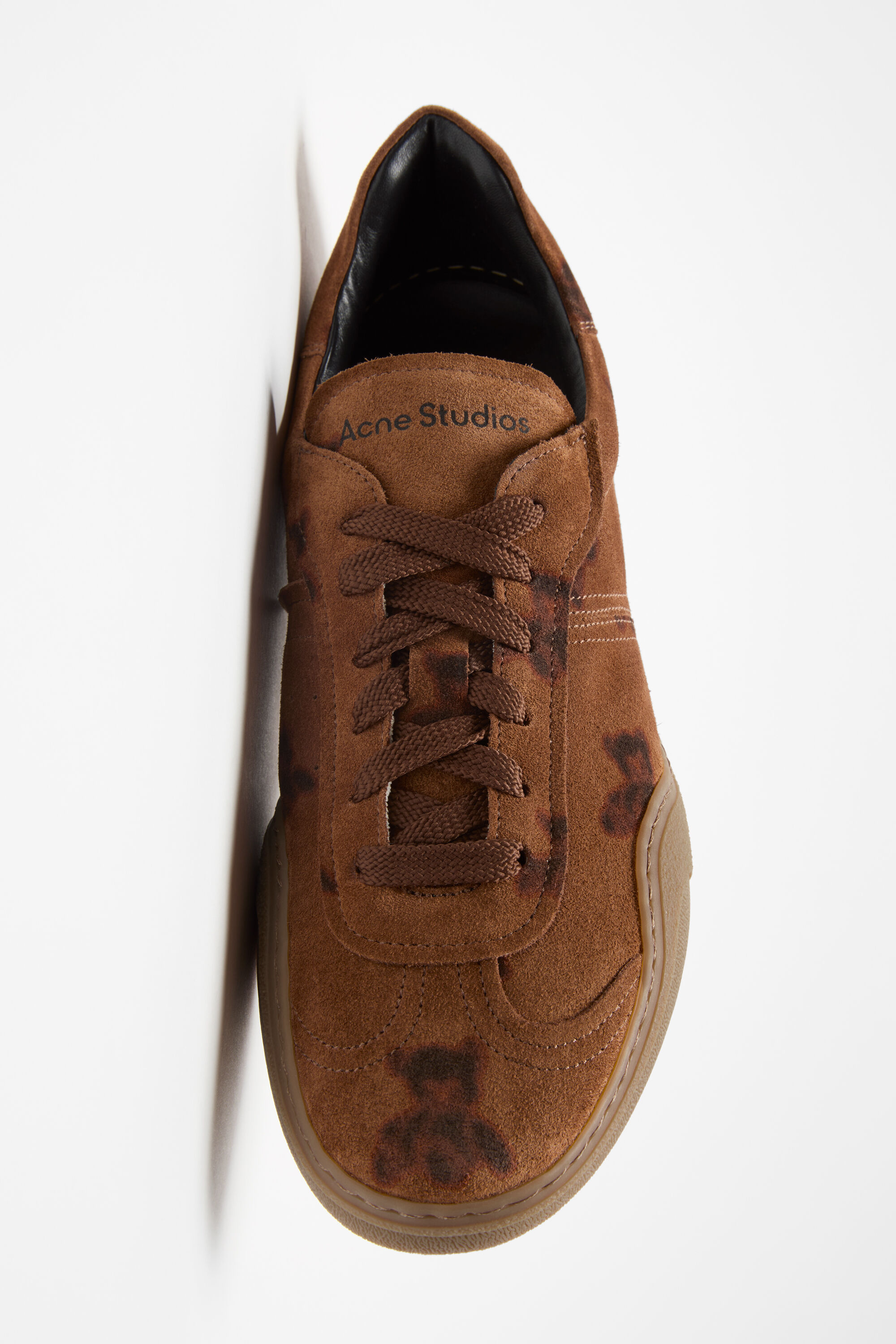 Acne Studios - Lace-up sneakers - Rust brown