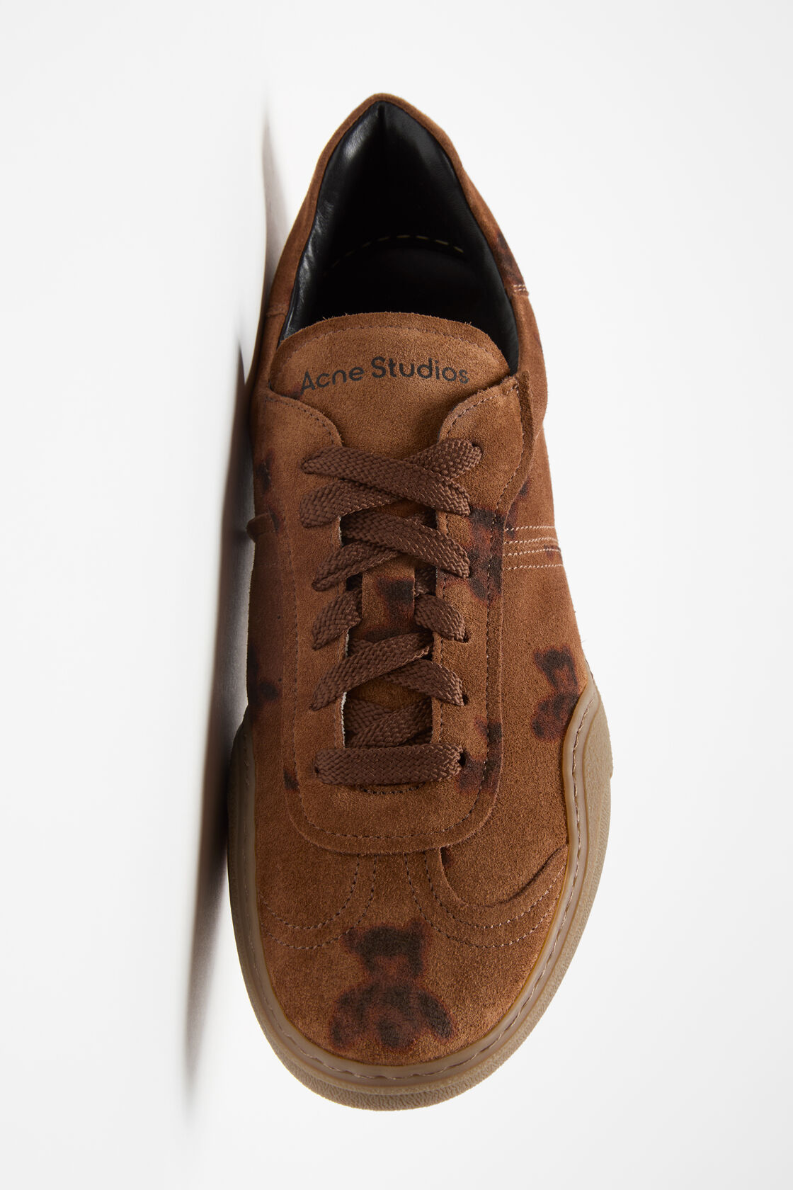 Lace-up sneakers, Rust brown, 2000x