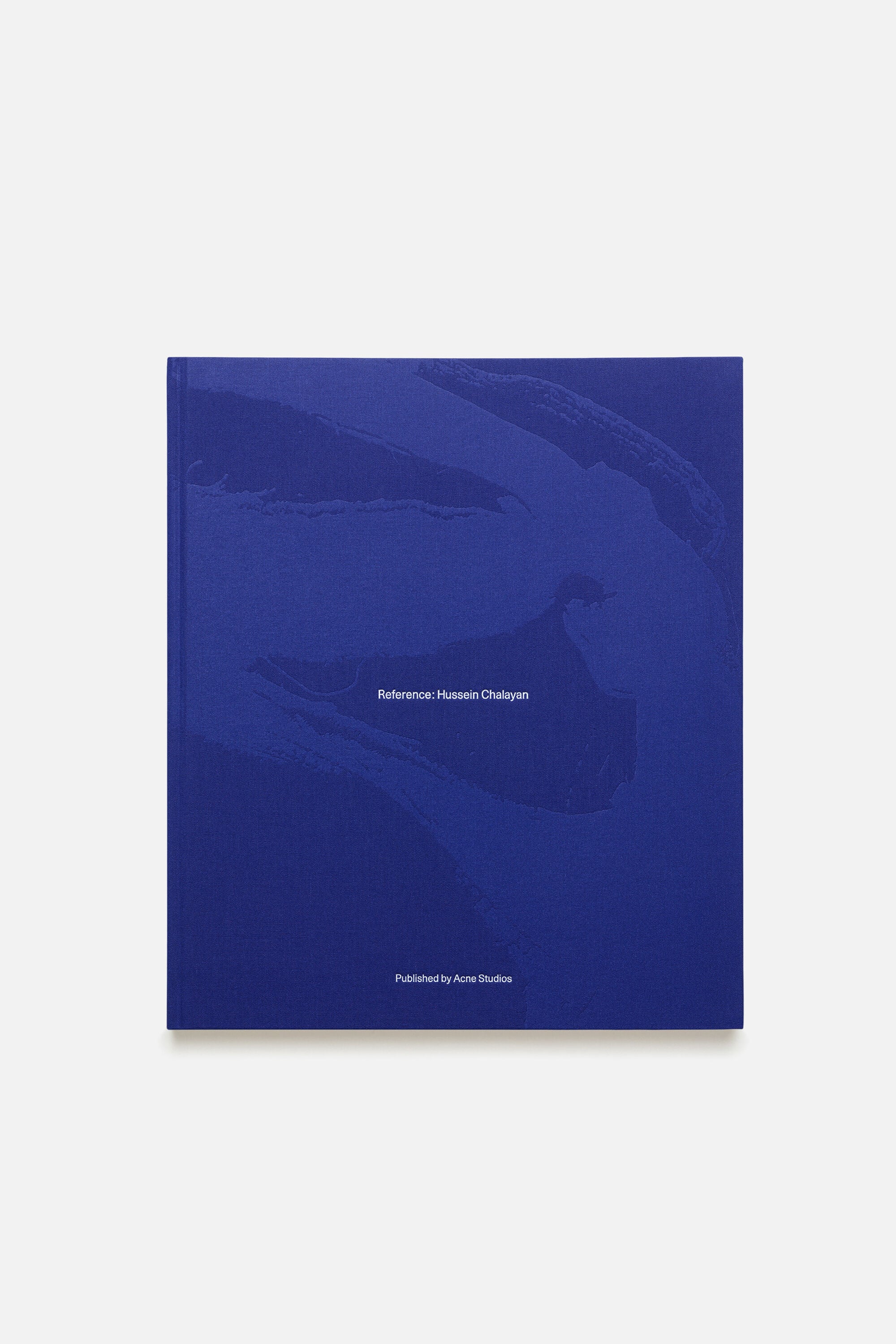 Acne Studios - Reference: Hussein Chalayan - Blue