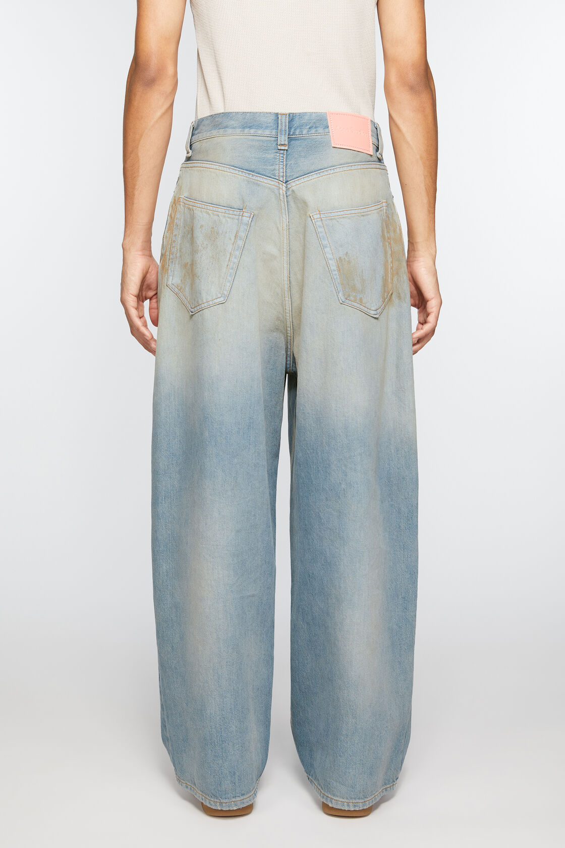 Loose fit jeans - 2023, Mid Blue, 2000x