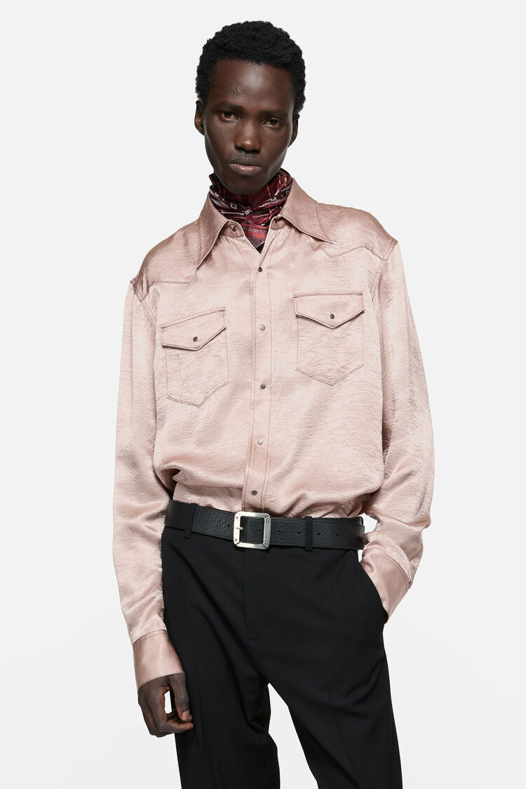 RW-MN-SHIR000023, Dusty pink