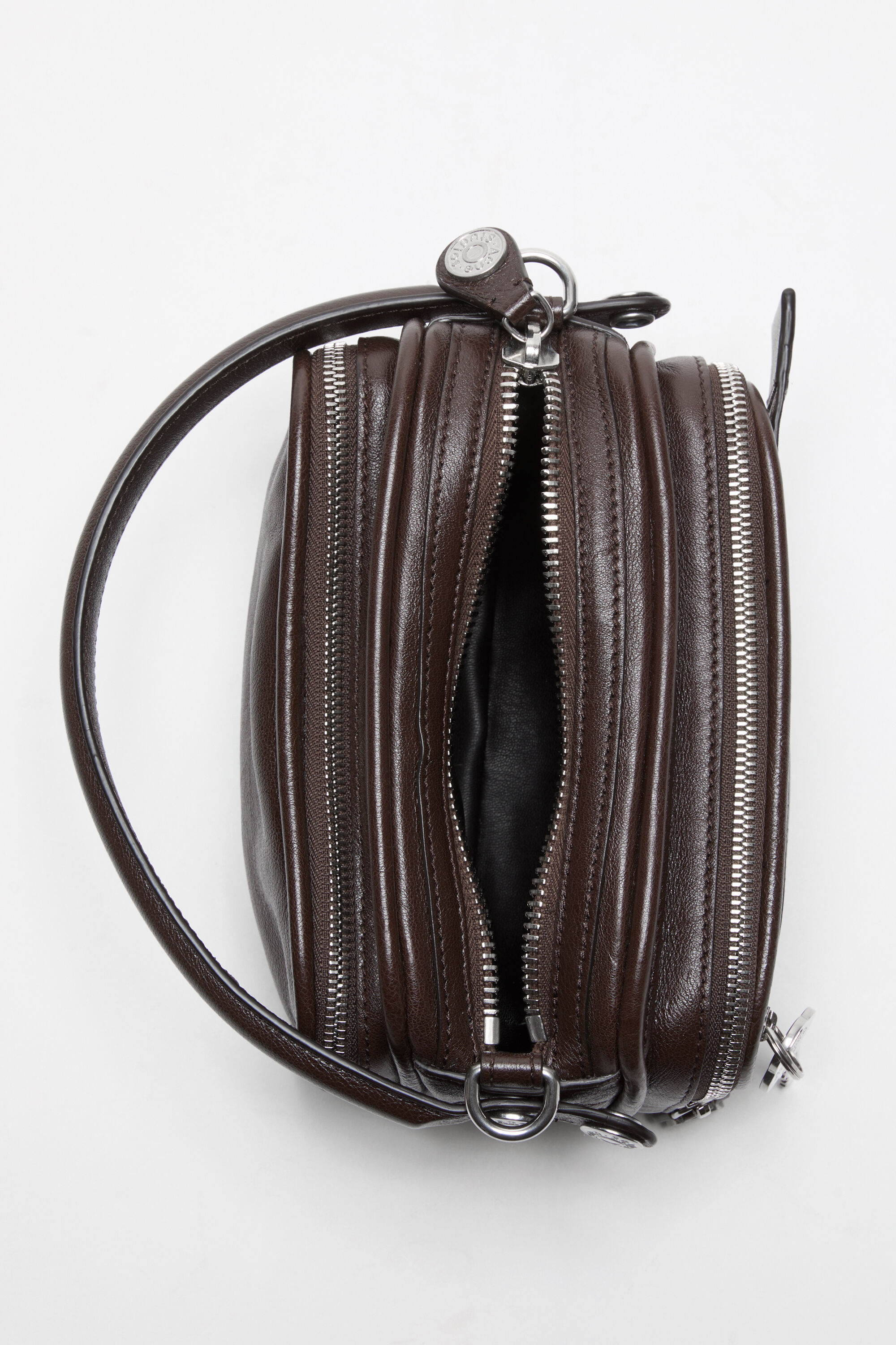 Acne Studios - Camero kit crossbody bag - Chocolate brown