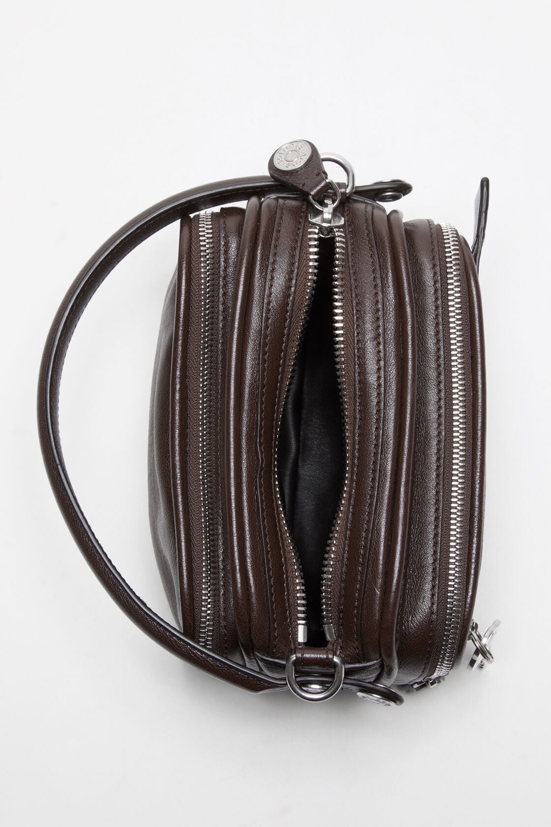 Camero kit crossbody bag, Chocolate brown, 2000x
