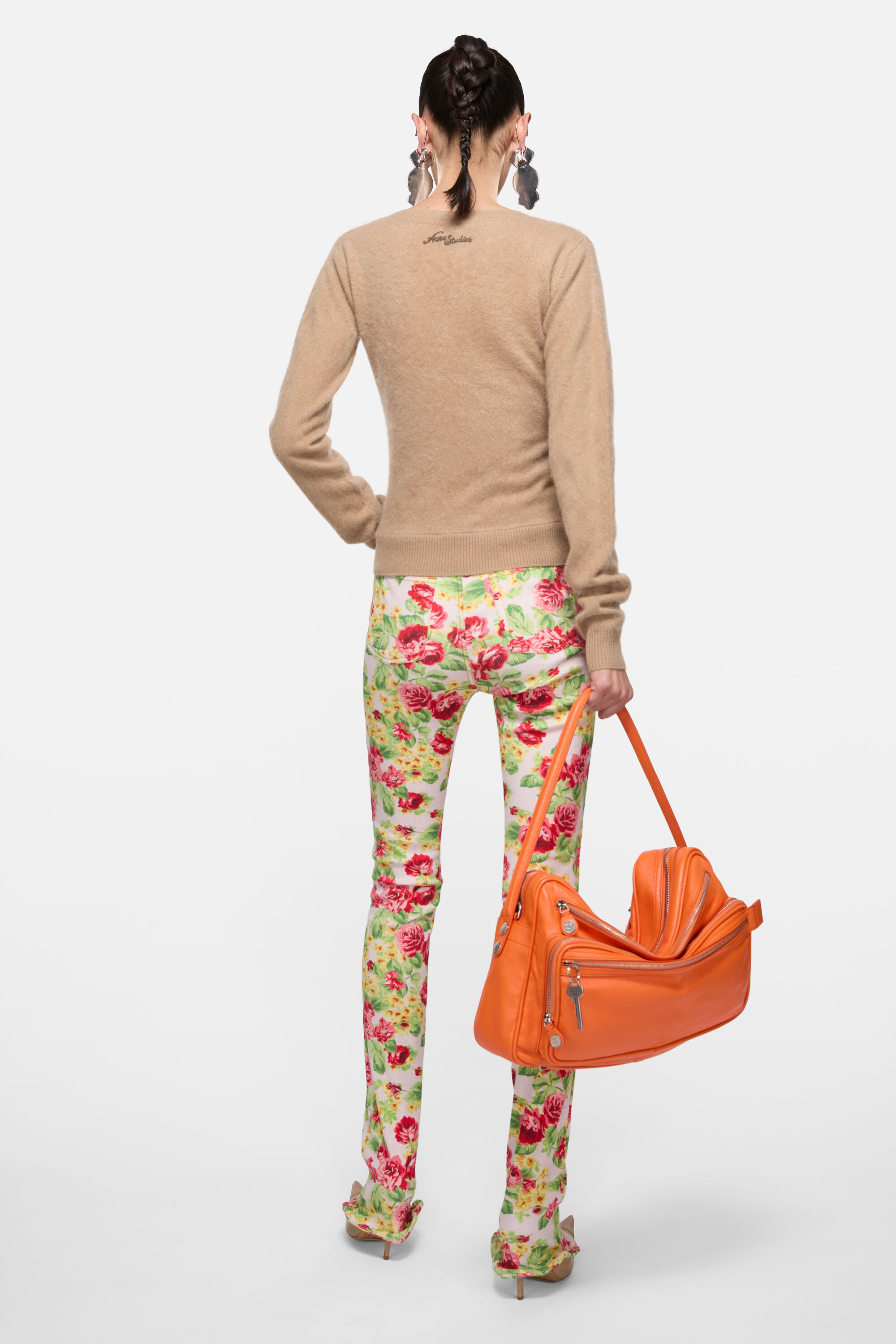 ♪美品　Acne studios ストレッチ カットソー　ニット　ベージュ　秋冬 楽天市場】Acne Studios アクネストゥディオズ Kaphne Compact Merino