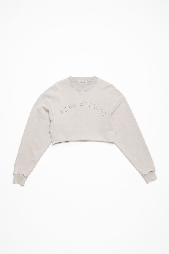 Logo sweater, Mauve Grey, 2000x