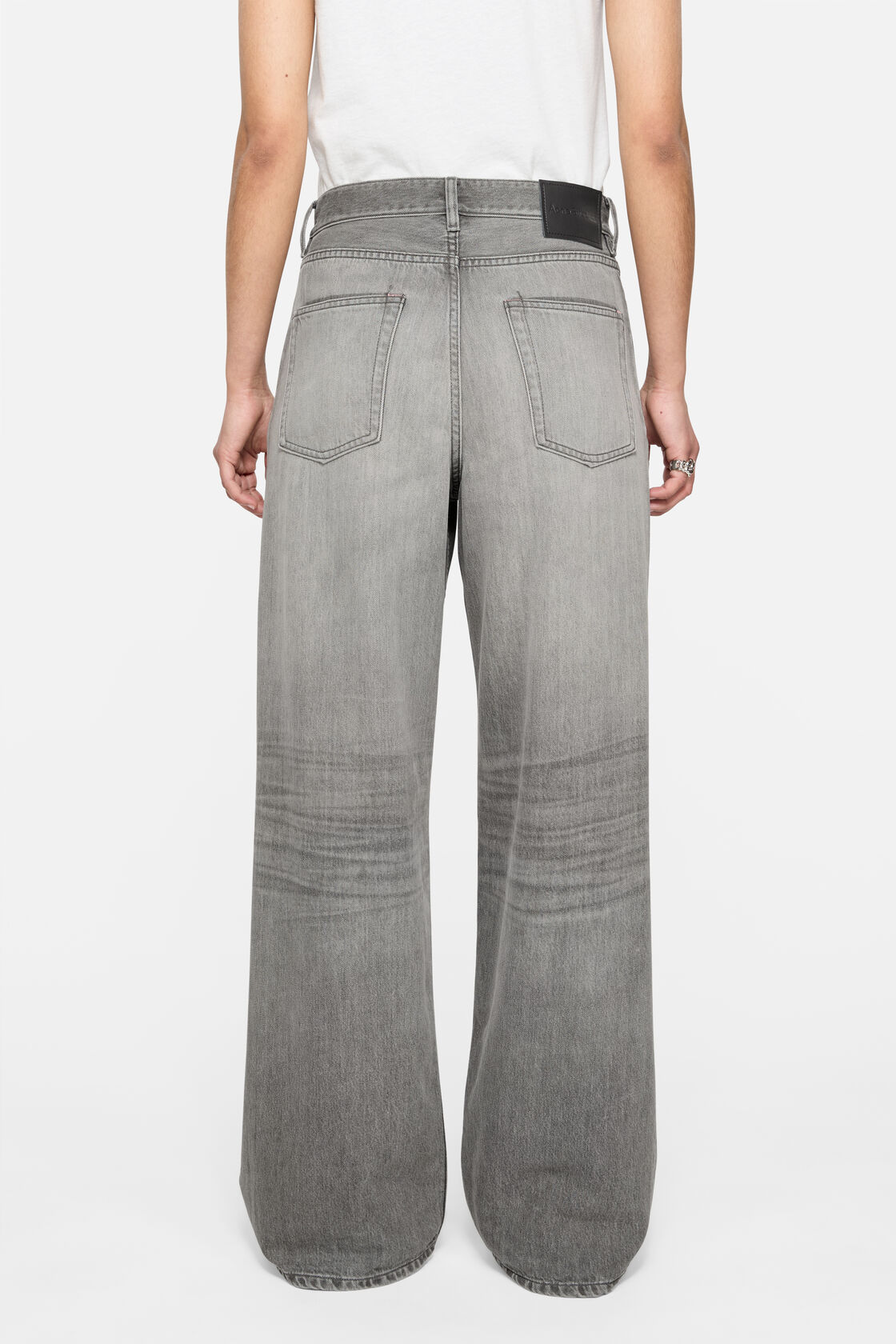 Loose fit jeans - 1981, Ash grey, 2000x