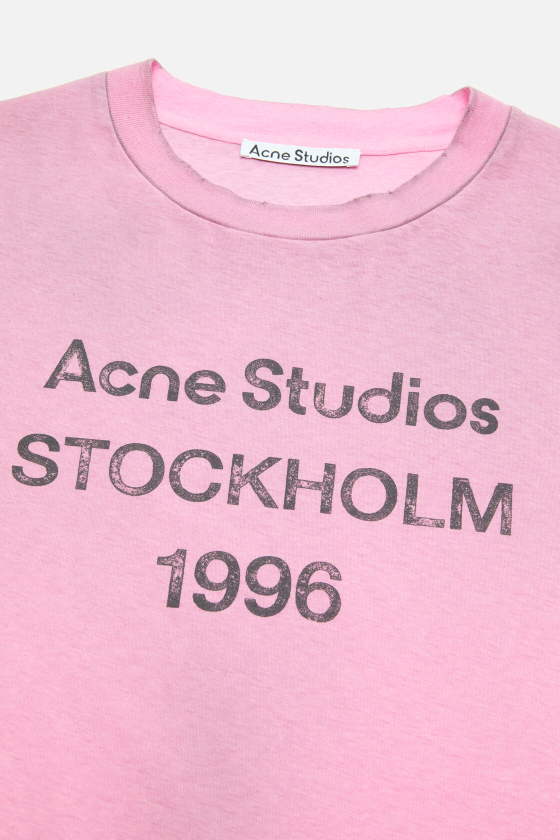 Logo t-shirt - Relaxed fit, Cotton candy pink, 2000x