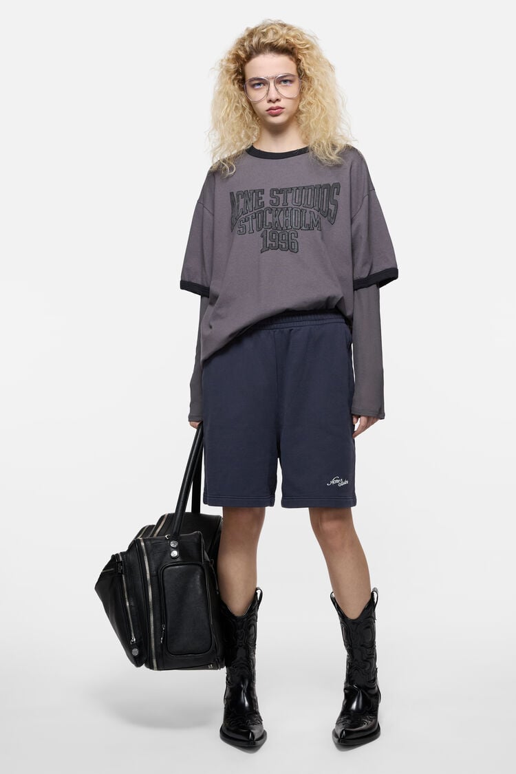 Casual fleece shorts