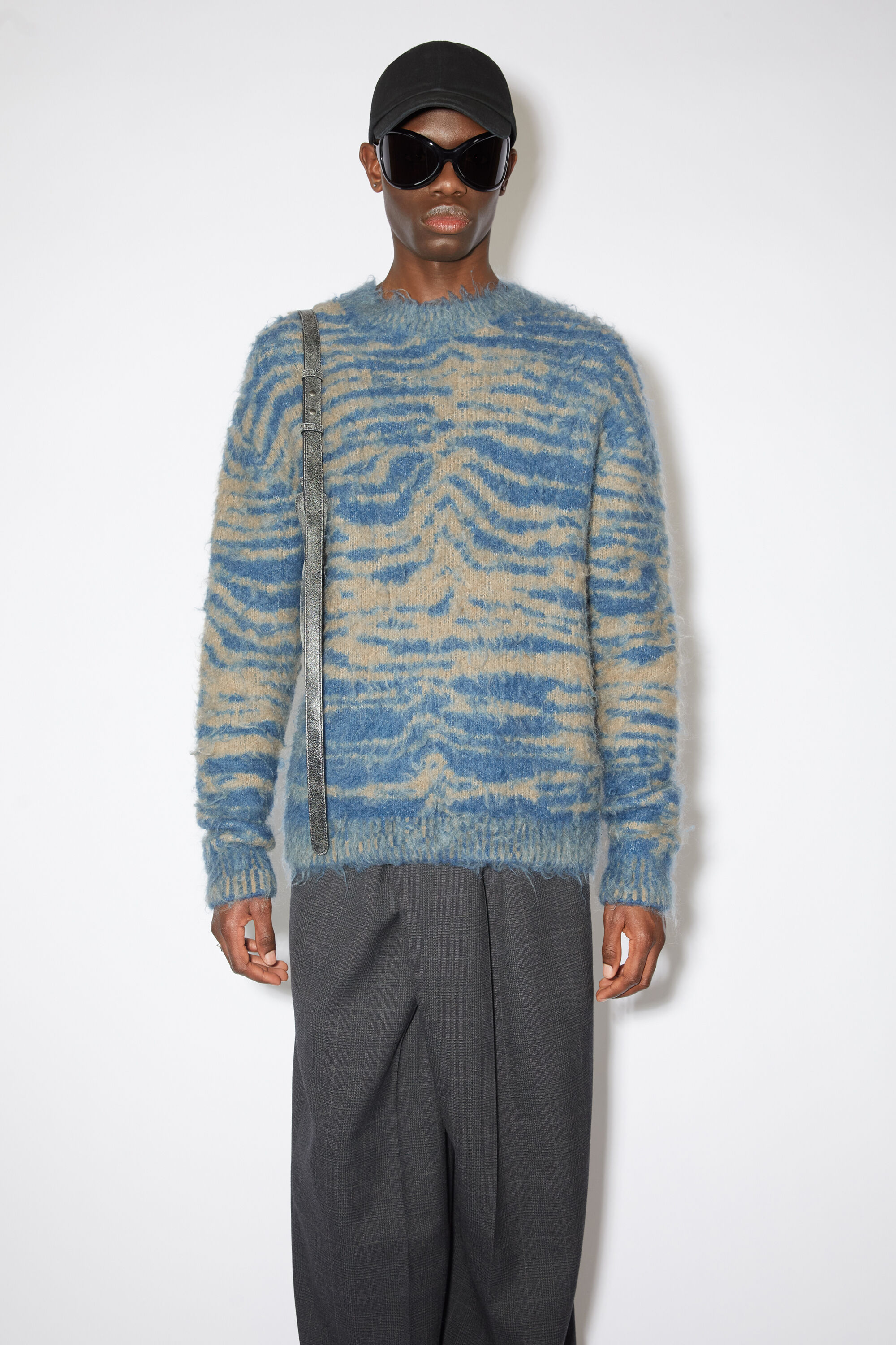 Acne Studios Yak-Wool Crewneck Jumper (FA-UX-KNIT000130)