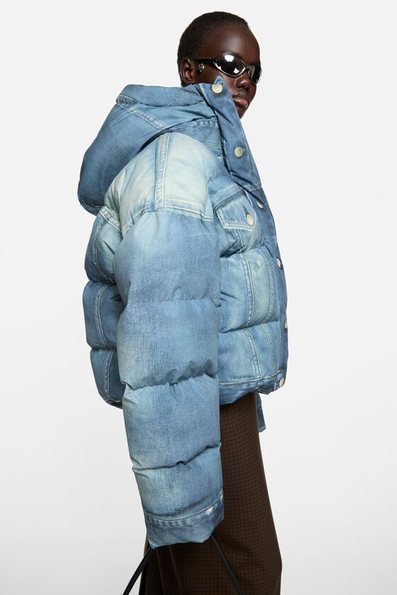 Acne Studios - パファーダウンジャケット - デニムブルー
