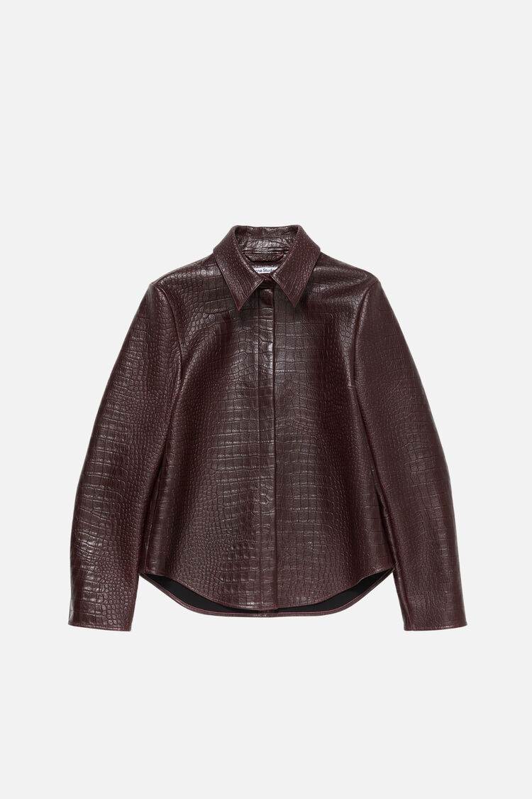 FN-WN-LEAT000439, Burgundy