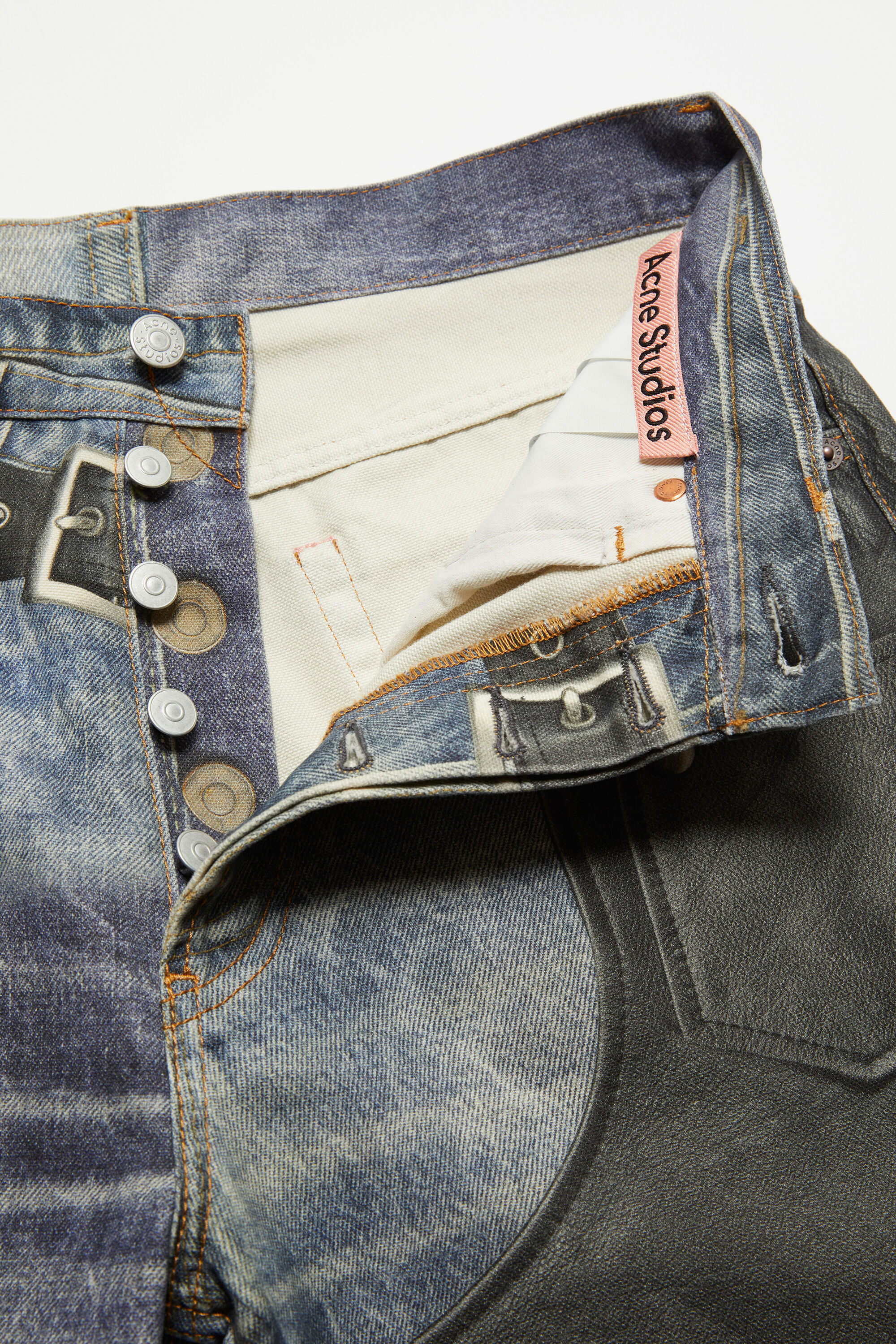 Acne studios (アクネストゥディオ)プリントトラウザーズ