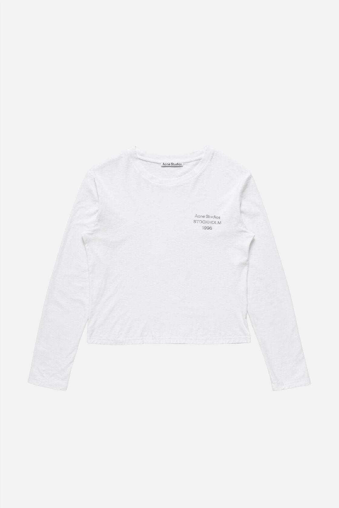 Distressed logo t-shirt, Off white, 2000x