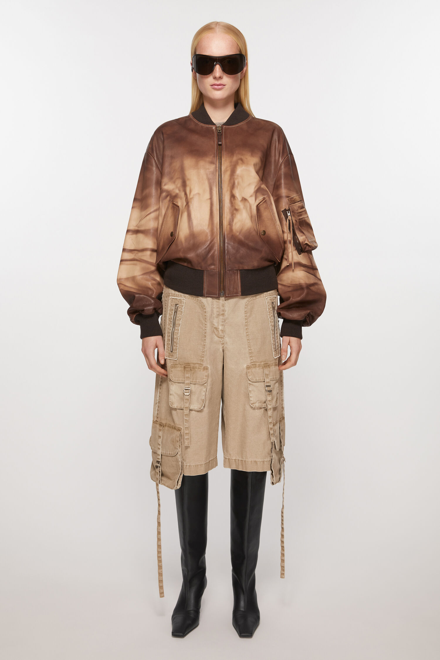 Acne Studios Yellow Boots Women