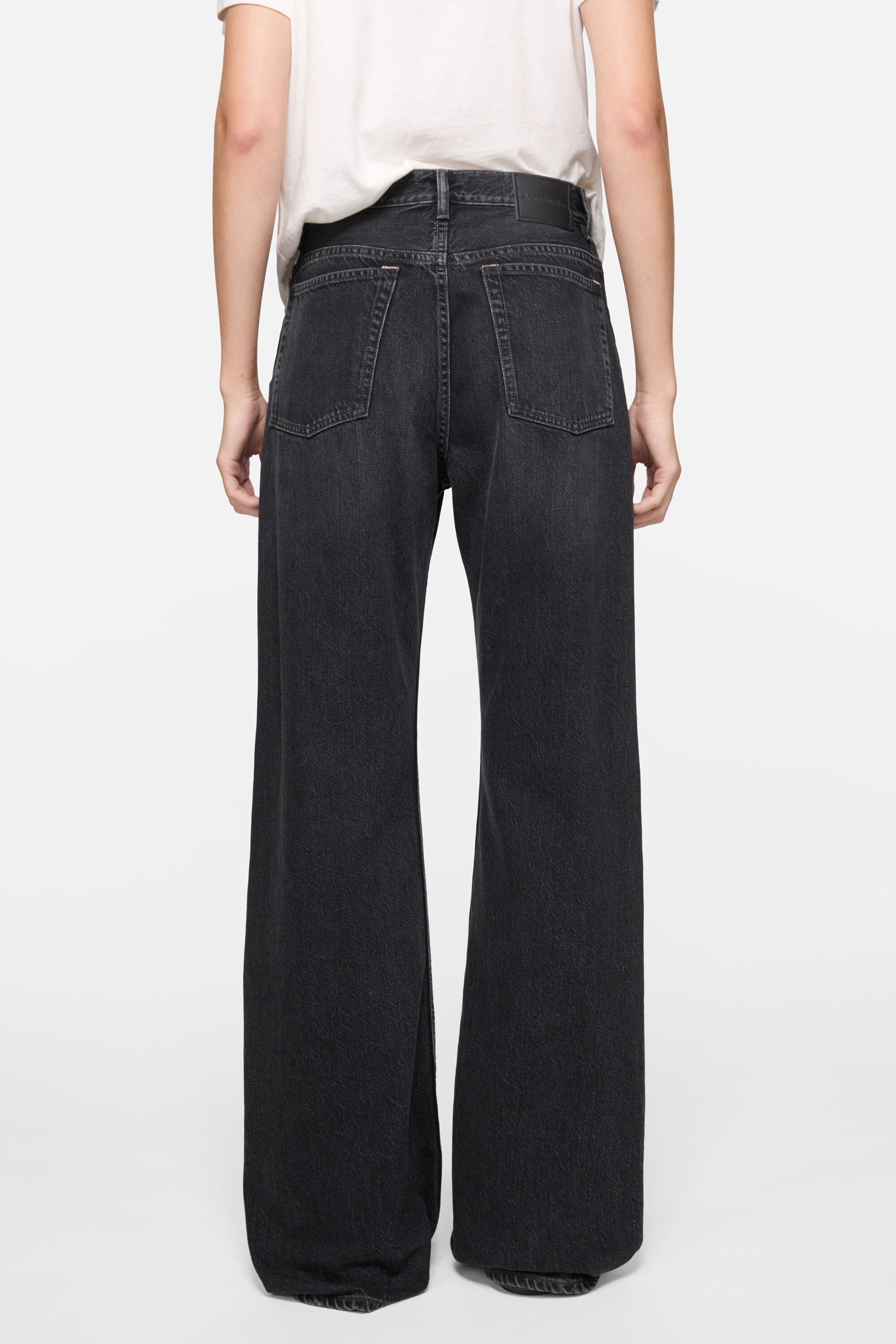 Acne Studios - レギュラーフィットジーンズ - 2021F - ブラック