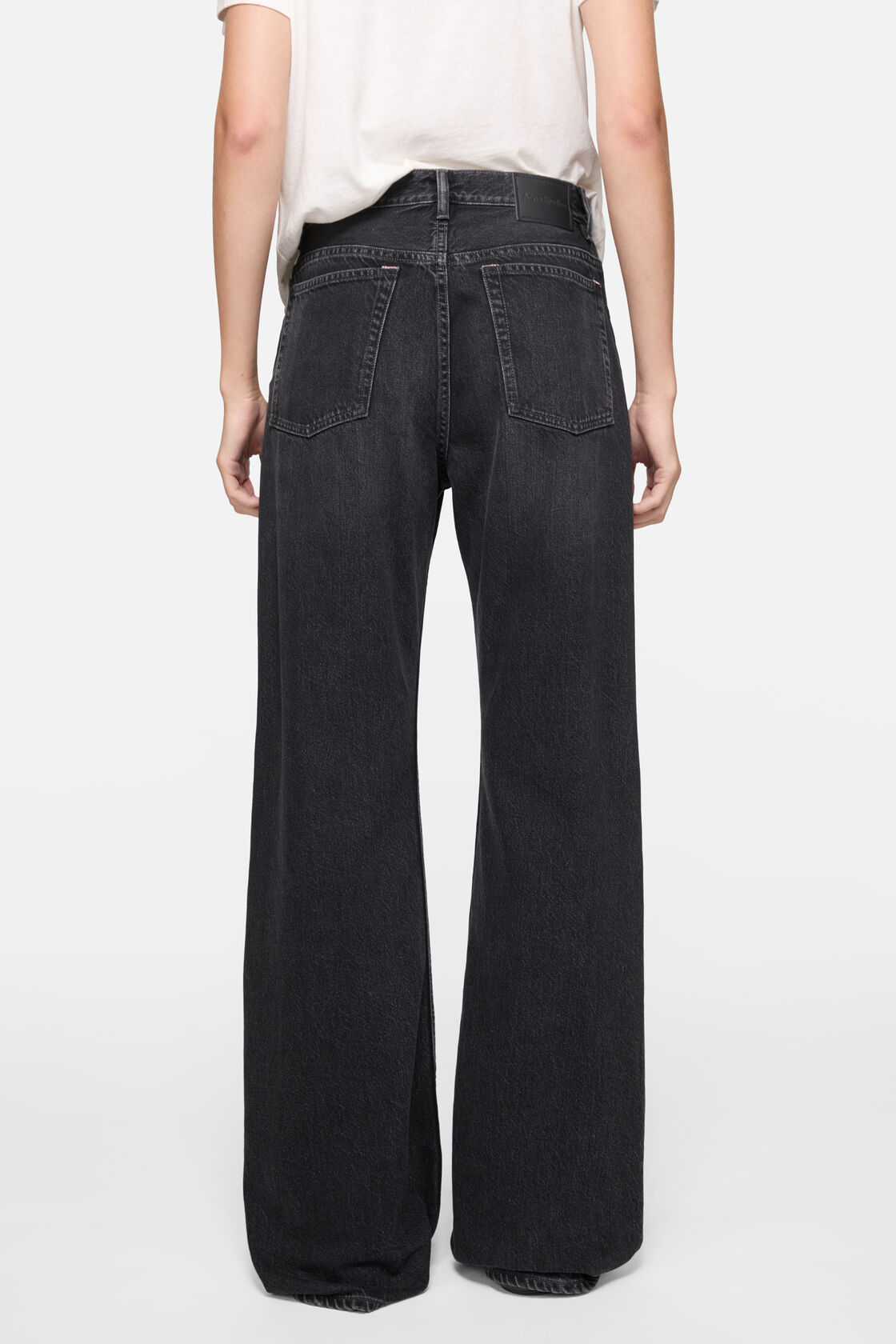 Regular fit jeans - 2021F, Black, 2000x