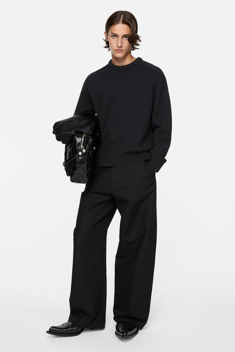 FN-MN-KNIT000641, Black/black