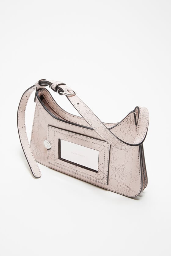 Acne Studios - Platt micro shoulder bag - Pastel pink