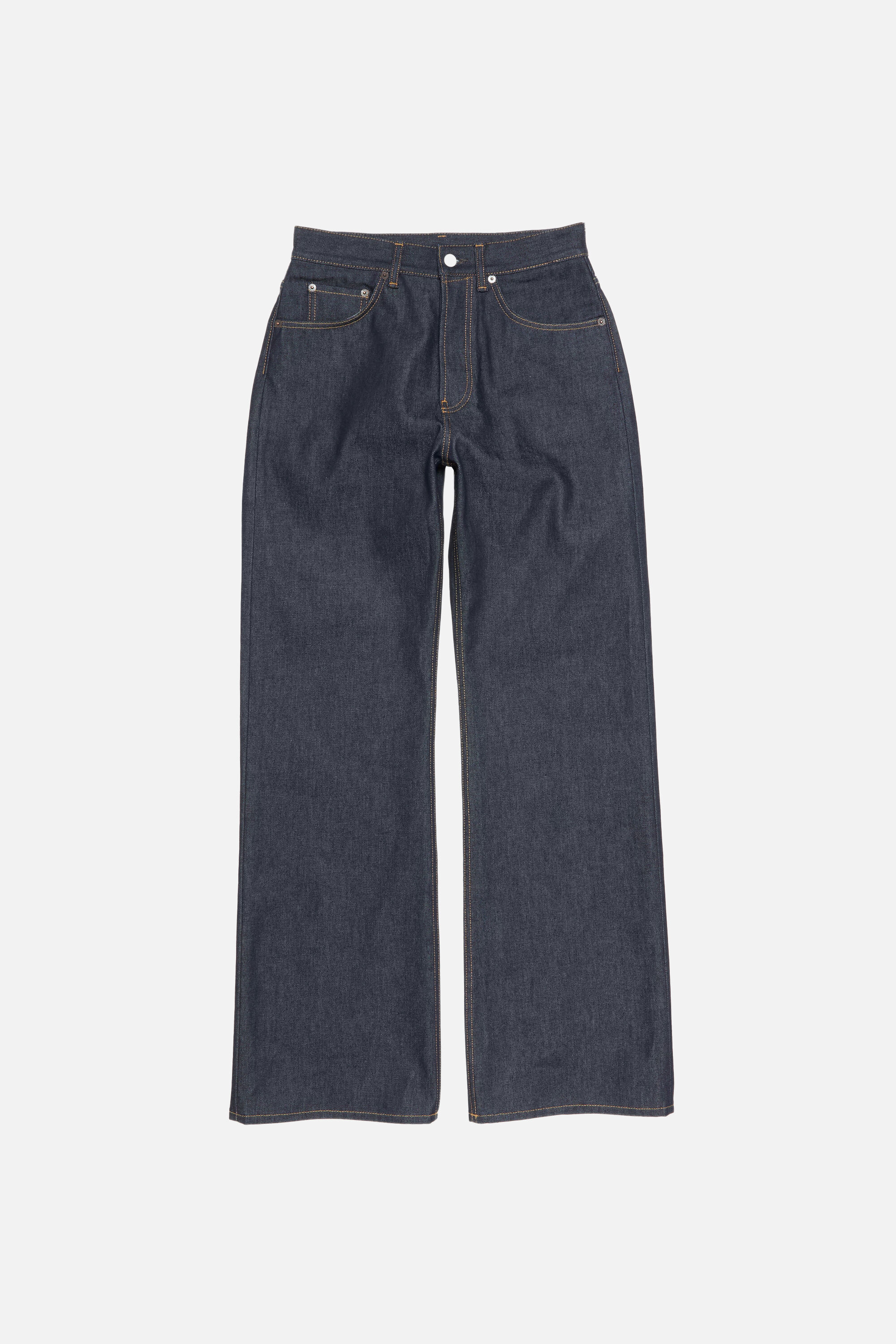 Acne Studios - レギュラーフィットジーンズ - 2021M - インディゴブルー