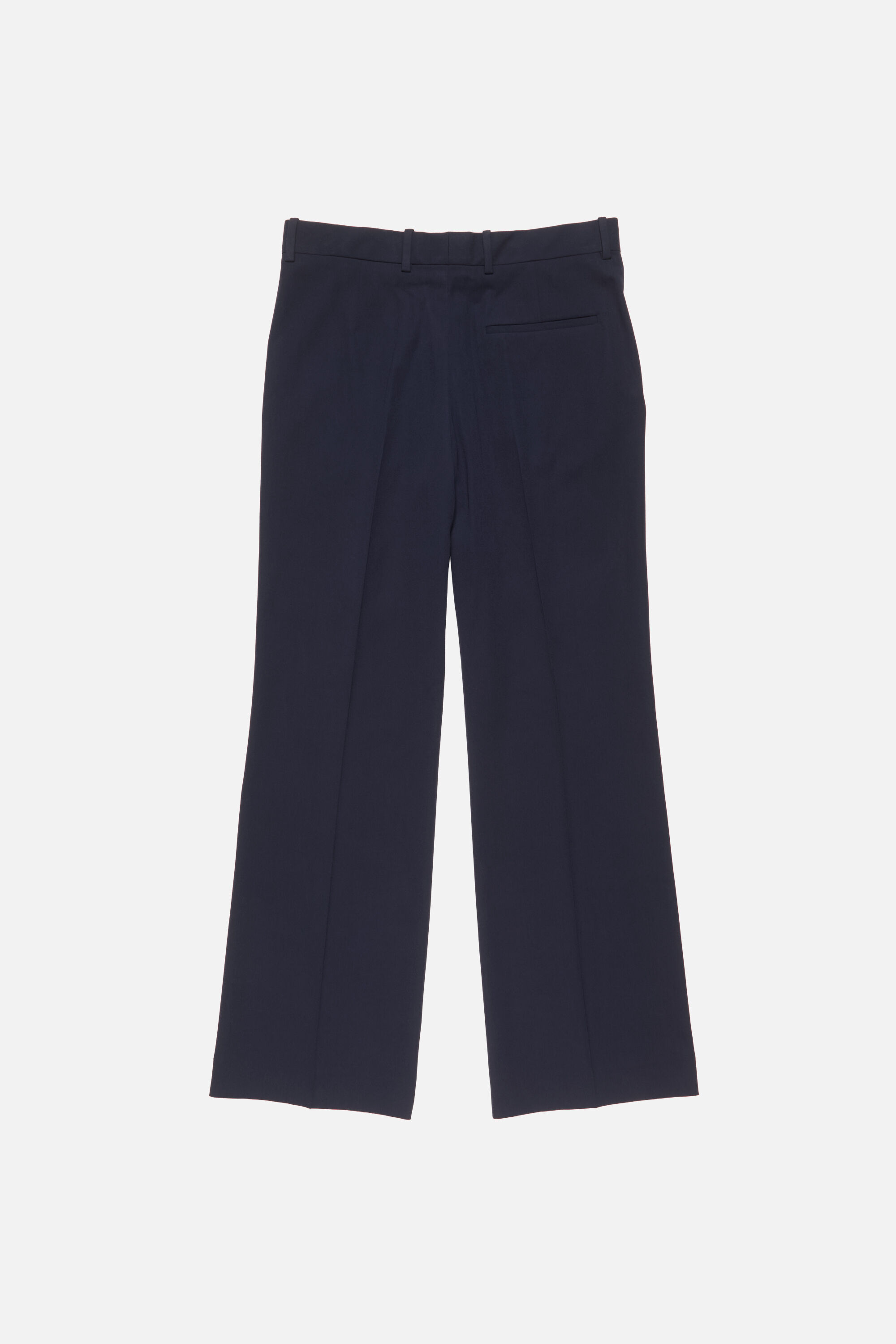 Acne Studios - テーラードトラウザーズ - ネイビー Acne Studios - テーラードトラウザーズ - ネイビー