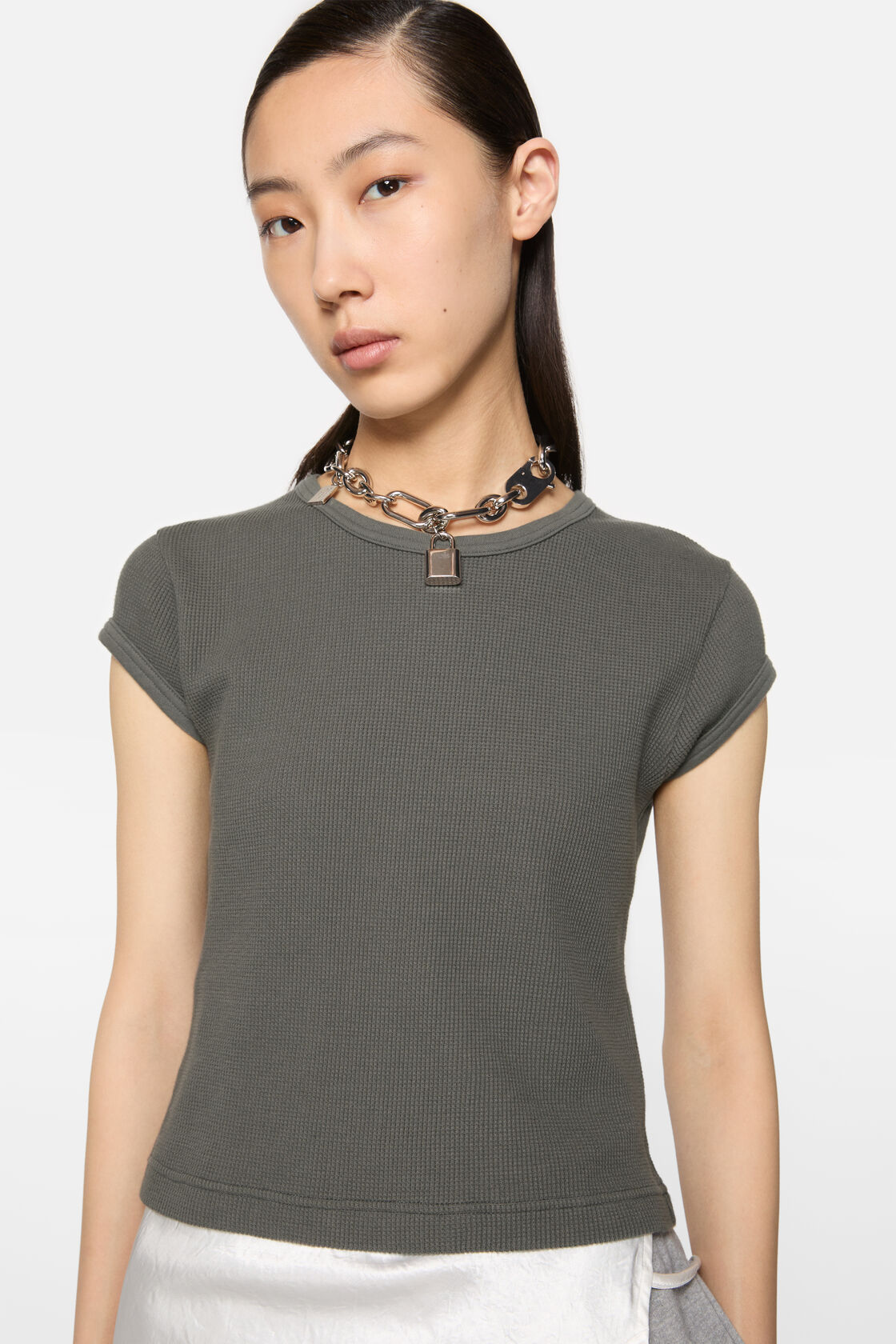 T-shirt - Fitted unisex fit, Faded Grey, 2000x