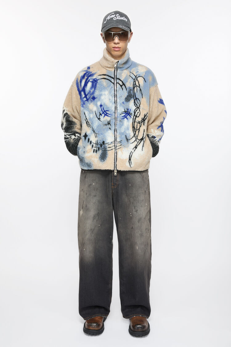 Acne Studios 2023M FN Black Trafalgar, Black, 2000x
