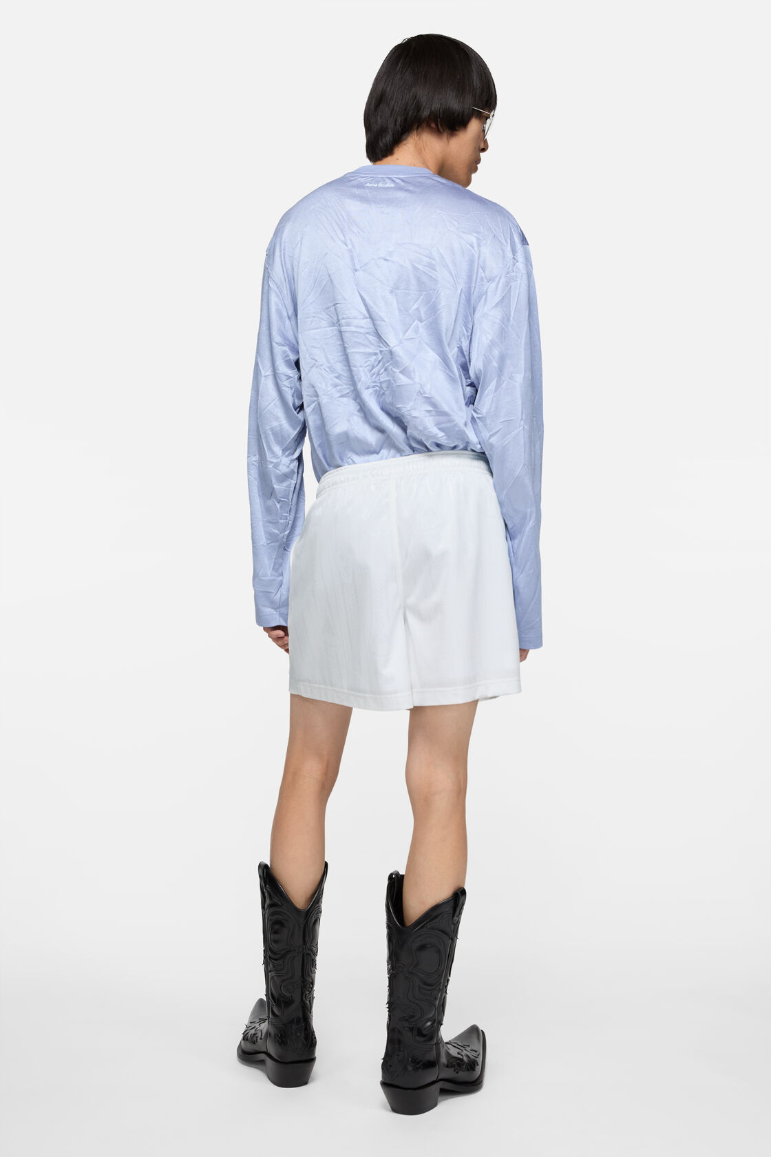 Casual shorts, White, 2000x