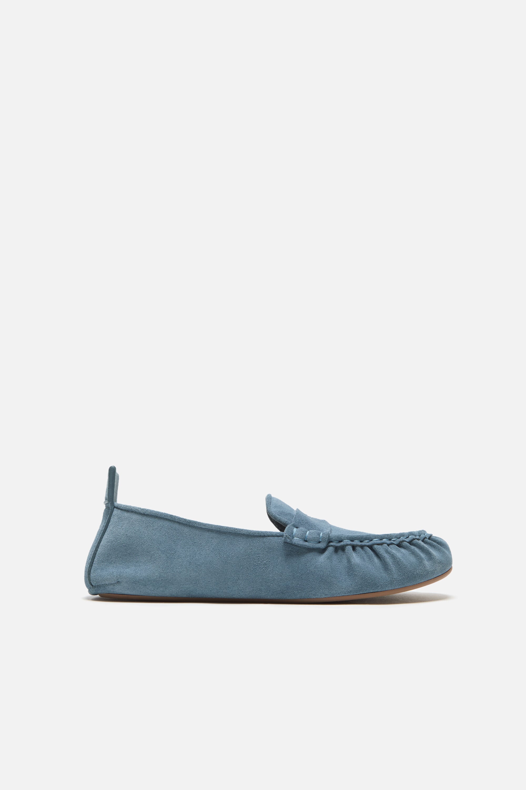 Acne Studios - スエードローファー - デニムブルー