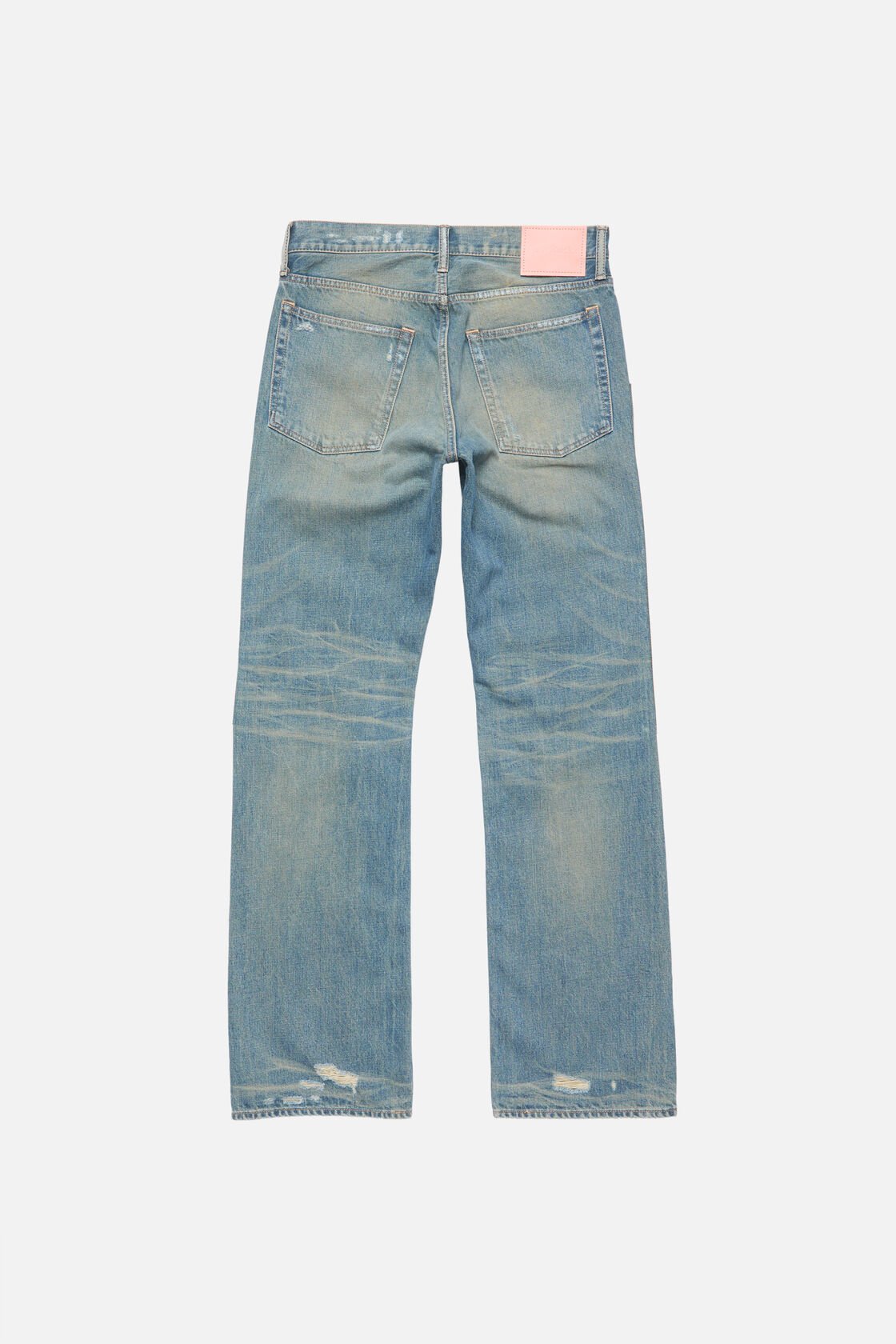 レギュラーフィットジーンズ - 2010, ミッドブルー/ライトグレー, 2000x