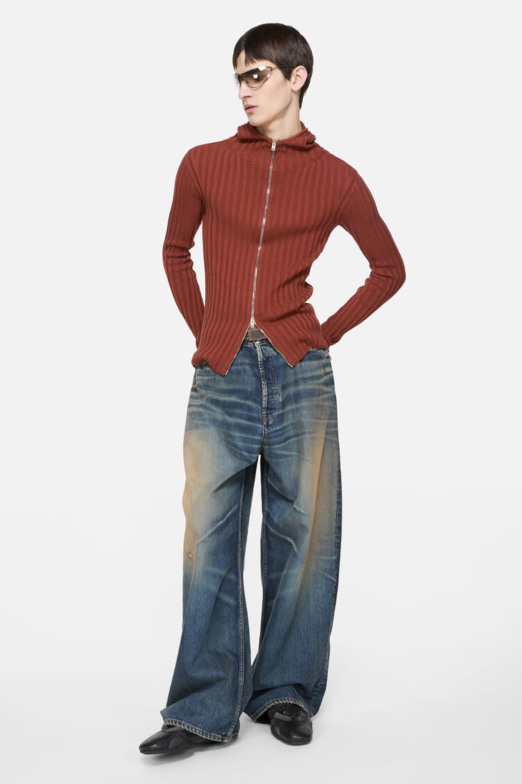 Acne Studios 2023 U Rocka, Dark Blue